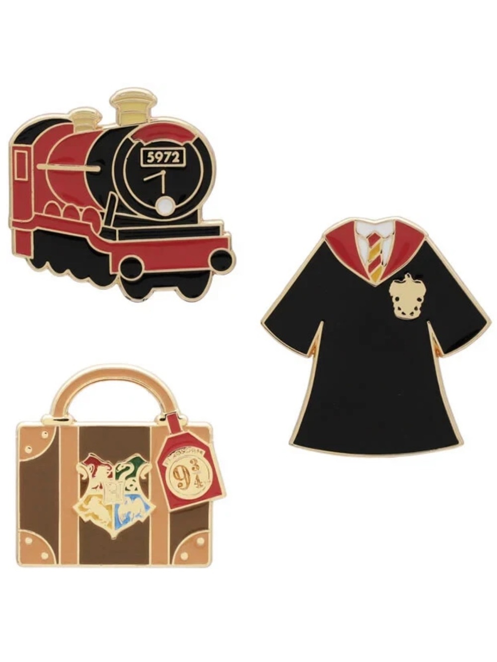 Universal Studio Japan Harry Potter Harry Clip Set